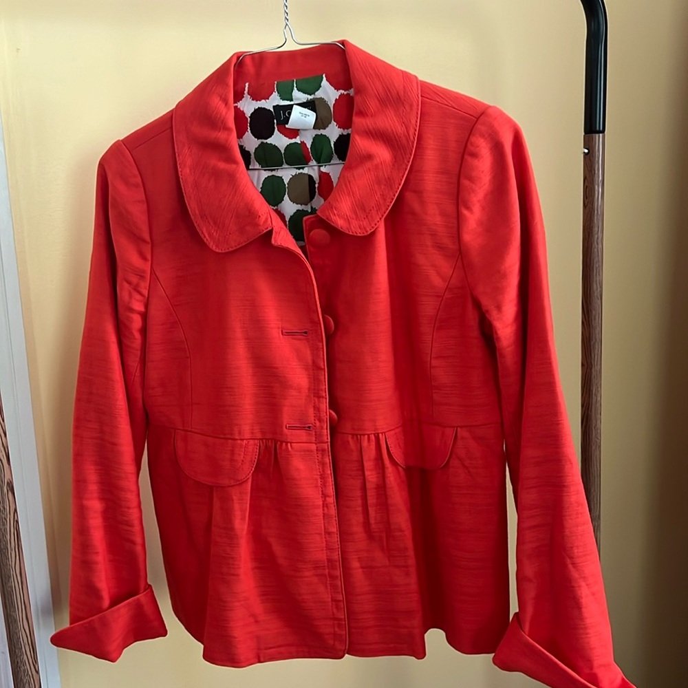 J.Crew jacket/blazer. Size 10